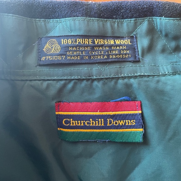 Vintage 🪵 plaid wool button down - Picture 7 of 8